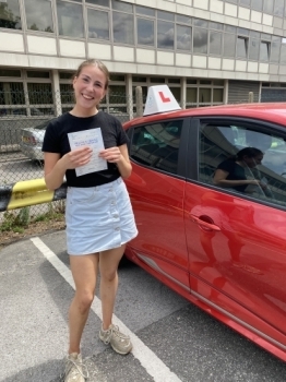 Diana is such a lovely driving instructor and has helped improve my driving massively. She is really calm and patient and is good at knowing how to give feedback. She is easy-going and makes driving lessons enjoyable! :)<br />
Passed 1st time with Diana