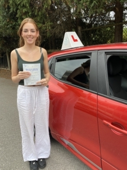Diana is an amazing driving instructor - I always had a great time with her in the car and she is a brilliant teacher. I would recommend her to anyone due to her calm and understanding nature. Thank you for all your help getting me to pass first time!