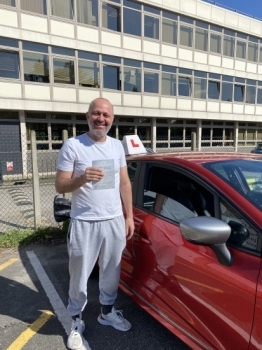 Today was my driving test what I want to say is really I had a best driver instructor at uk, Diana is the best I pass straight away. Many thanks to you Diana.