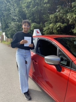 Diana is a very competent and friendly instructor and will make sure you can drive safely before taking the test. I passed first time round and would definitely recommend!