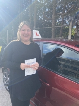 Well done Sarah 0 hero 🤩