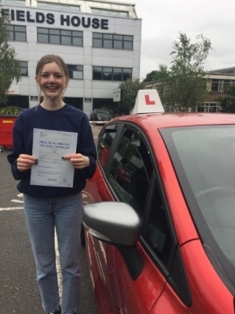 0 minors well done to Grace!