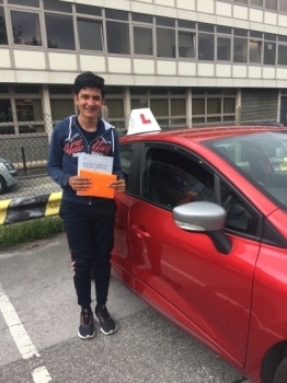 Diana is an amazing driving instructor, and is always helpful, rigorous and proactive. She is able to give constructive criticism and is able to tailor lessons to work on these with a positive mindset. I would highly recommend Diana to anyone learning to drive and couldn´t be more grateful for all her help.