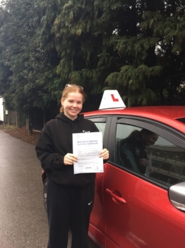 Well done Darcy 1st time pass 2days after second lockdown!
