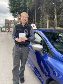 Diana is a fantastic instructor, who helped me pass on my first test. I started as quite a nervous driver, who had driven in Sweden a long time ago. But not since. She quickly understood where I was in my driving and adapted the lessons accordingly.