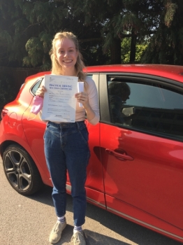 Well done Grace so proud of your achievement <br />
<br />
'Thank you so much, Diana, for being an amazing teacher, I couldn´t have done it without you and will miss our lessons! Would highly recommend Diana to everyone!' xx