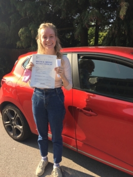 Well done Grace so proud of your achievement <br />
<br />
'Thank you so much, Diana, for being an amazing teacher, I couldn´t have done it without you and will miss our lessons! Would highly recommend Diana to everyone!' xx