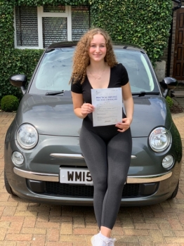 Thank you so much Diana for getting me through lessons and the test 🥰<br />
<br />
Well done Ella first one through after covid worth the wait though. Drive safely x