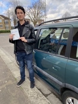 I had my first lesson with Diana on the 26th October 2022 and passed on the 3rd April 2023 (just over 5 months) on the first attempt at Barnet test centre with 2 minor faults. It is not surprising that she has an extremely high first time pass rate. She is an outstanding instructor with a very friendly approach; she provides a very safe space for learner drivers to make mistakes and she is very ex