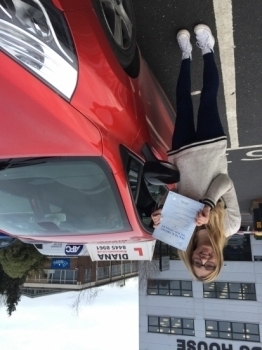 Well done Amanda you did really well-proud of you Let me know when you get a car🚗X