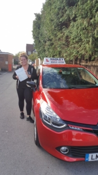 Carly Brown Passed 07072017<br />
<br />
First Time<br />
<br />
Diana I just want to say a massive thank you for all your hard work and consistent patients throughout my learning to drive experience Diana came highly recommended to me by a family friend who had recently been one of her successes Due to Dianaacute;s patient teaching approach I now feel incredibly confident on the road I chose Diana because o