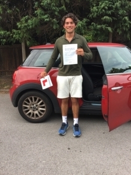 Olly passed 1st time with Diana<br />
<br />
Dear Diana <br />
<br />
thank you so much for helping ollie to pass his test He had two Instuctors and done 3 failed tests before he came to you <br />
<br />
You have been brilliant and patient with him to help build his confidence He is now a very carful and confident driver <br />
<br />
Thank you so much I canacute;t recommend you highly enough <br />
<br />
*****<br />
<br />
Caroline cohen