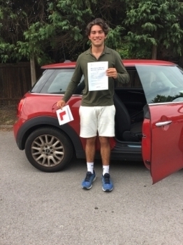 Olly passed 1st time with Diana<br />
<br />
Dear Diana <br />
<br />
thank you so much for helping ollie to pass his test He had two Instuctors and done 3 failed tests before he came to you <br />
<br />
You have been brilliant and patient with him to help build his confidence He is now a very carful and confident driver <br />
<br />
Thank you so much I canacute;t recommend you highly enough <br />
<br />
*****<br />
<br />
Caroline cohen