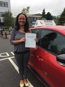 Well done Sarah Life will be a lot easier with the little<br />
<br />
Ones now 🚗