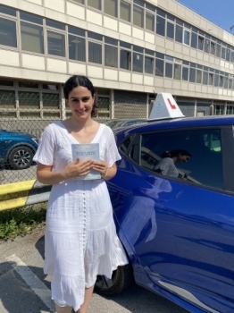 I passed my manual driving test at the Barnet test centre this afternoon with just one minor fault! I cannot thank Diana enough for her patience, encouragement and exceptional teaching. As a naturally nervous driver who tends to overthink, I really appreciated the way she helped me build both my confidence and my driving skills. Thanks to her support and guidance, I felt fully prepared and was abl