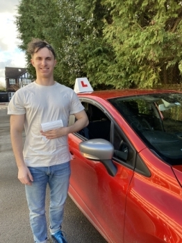 Great driving instructor that tells your how to improve<br />
<br />
Well done Alex 2 minors in Barnet. All your hard work has paid off 😊<br />
Alex passed 1st time with Diana