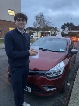 Successfully passed first time with 0 minors all thanks too Diana it was very enjoyable time driving and great learning experience highly recommend as Diana is a great driving instructor.