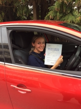 Well done Grace 0 minors Barnet!