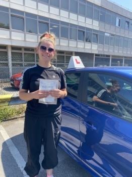 Passed first time all thanks to Diana. She is an amazing teacher with patience of a saint and years of experience. I will miss driving with her. Highly recommend anyone looking to drive manual to start with her. Thank you so much Diana!