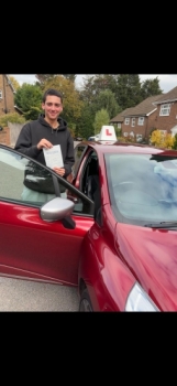 Amazing driving instructor, helped me to become a confident and controlled driver with 0 minors on my test