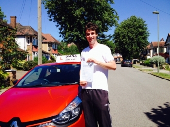 Well done Lawrence 3 minors in Barnet