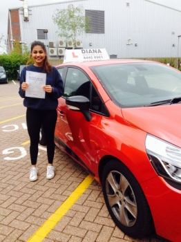 Well done Sasha glad you kept up with the manual 3 minors