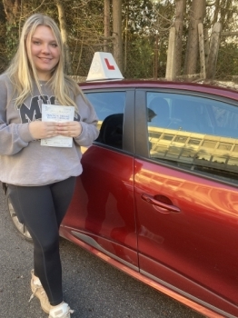 Diana is an incredible driving instructor who helped me pass my test first time. I was very nervous to start driving and take my tests but with Diana’s support and materials i was able to pass my test within the year. Lessons were enjoyable and insightful and i’m very happy with the results! I would highly recommend as Diana is an amazing instructor and very lovely to chat to!