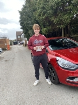 The best driving instructor in the world never felt so comfortable every lesson which made the test the best it can be 100% recommend long term experience too everything u want!!