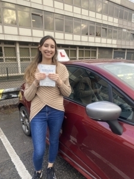 I highly recommend Diana!! Thanks to her help I passed first time with flying colours! She teaches you how to drive confidently on the road and tailors the lessons according to your learning