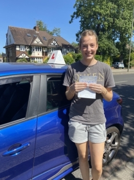 Diana is an excellent driving instructor who helped me pass first time and i couldnt recommend her more. Diana’s patient, professional and calm approach has given me confidence on the road. She is the best