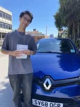 “Diana is an incredible driving instructor. From her extensive knowledge of the test routes, to her remarkably accurate identification of any driving faults, she will make sure that you pass your test upon your first attempt. She ensures that you are fully confident around all aspects of the driving test long before test day through her use of mock tests. Each lesson is extremely informative w